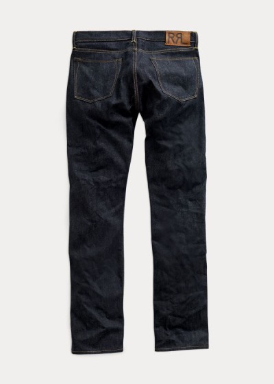 Ralph Lauren Slim-Fit Rigid Jeans Herre Danmark (JRENH9743)